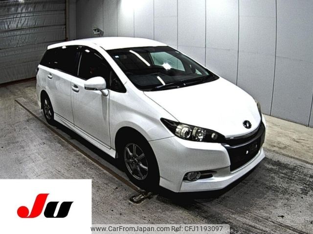 toyota wish 2013 -TOYOTA--Wish ZGE20W-0163066---TOYOTA--Wish ZGE20W-0163066- image 1