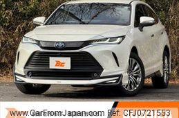 toyota harrier 2021 -TOYOTA--Harrier 6AA-AXUH80--AXUH80-0034781---TOYOTA--Harrier 6AA-AXUH80--AXUH80-0034781-