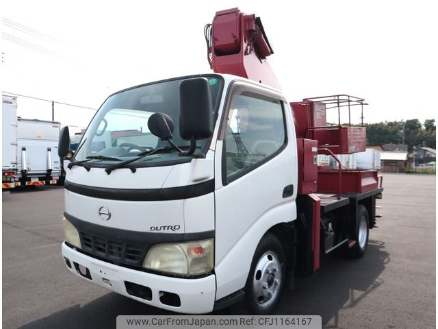 hino dutro 2007 -HINO--Hino Dutoro PB-XZU301E--XZU301-1005043---HINO--Hino Dutoro PB-XZU301E--XZU301-1005043- image 1