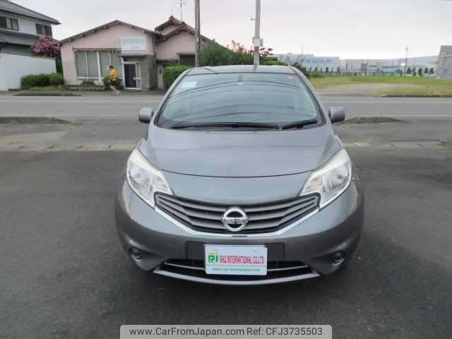 nissan note 2013 504749-RAOID11599 image 1