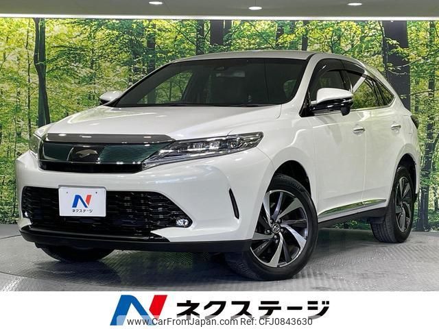 toyota harrier 2018 quick_quick_ASU60W_ASU60-0001449 image 1