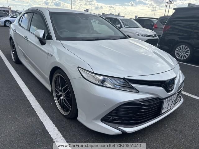 toyota camry 2019 quick_quick_DAA-AXVH70_AXVH70-1055851 image 2