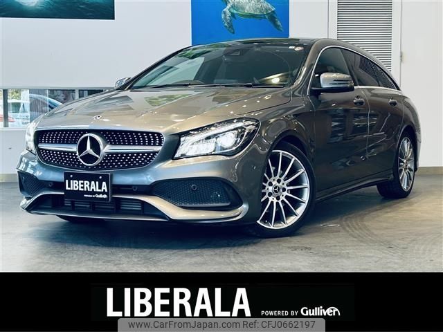 mercedes-benz cla-class 2018 -MERCEDES-BENZ--Benz CLA DBA-117942--WDD1179422N667168---MERCEDES-BENZ--Benz CLA DBA-117942--WDD1179422N667168- image 1