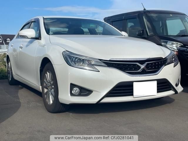 toyota mark-x 2014 -TOYOTA--MarkX DBA-GRX135--GRX135-6011029---TOYOTA--MarkX DBA-GRX135--GRX135-6011029- image 1