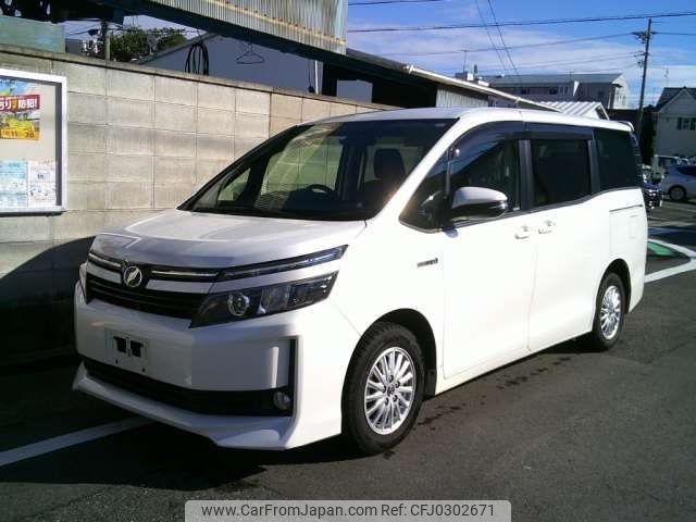 toyota voxy 2015 -TOYOTA--Voxy DAA-ZWR80G--ZWR80G-0139285---TOYOTA--Voxy DAA-ZWR80G--ZWR80G-0139285- image 1