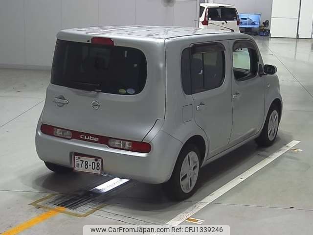 nissan cube 2018 -NISSAN--Cube DBA-Z12--Z12-332114---NISSAN--Cube DBA-Z12--Z12-332114- image 2