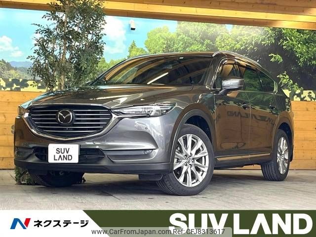 mazda cx-8 2018 -MAZDA--CX-8 3DA-KG2P--KG2P-124407---MAZDA--CX-8 3DA-KG2P--KG2P-124407- image 1