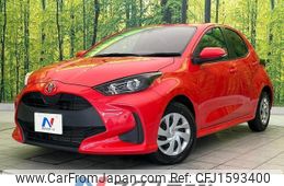 toyota yaris 2020 CFJ1593400
