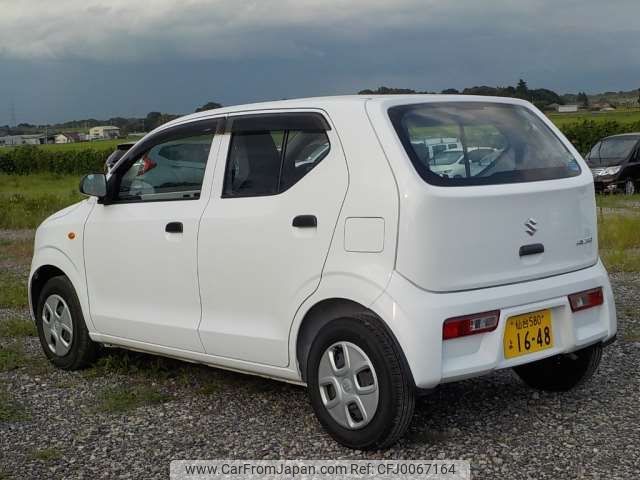 suzuki alto 2017 -SUZUKI 【野田 580ｱ1234】--Alto DBA-HA36S--HA36S-358641---SUZUKI 【野田 580ｱ1234】--Alto DBA-HA36S--HA36S-358641- image 2