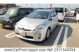 toyota prius 2011 CFJ1544394