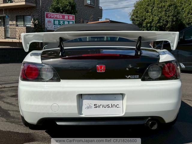 honda s2000 2001 CFJ1826600 image 2