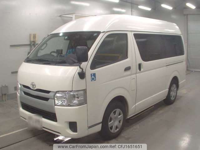 toyota hiace-van 2017 CFJ1651651 image 1