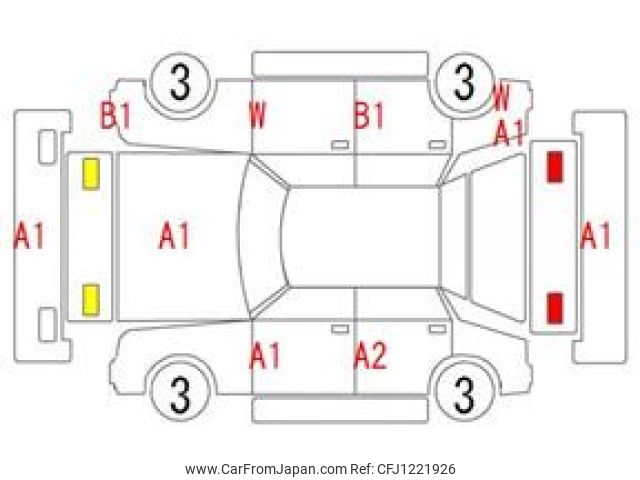 toyota alphard 2015 -TOYOTA--Alphard DBA-AGH35W--AGH35-0007659---TOYOTA--Alphard DBA-AGH35W--AGH35-0007659- image 2