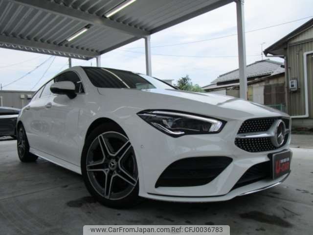 mercedes-benz cla-class 2020 -MERCEDES-BENZ 【岐阜 303】--Benz CLA 3DA-118612M--W1K1186122N121182---MERCEDES-BENZ 【岐阜 303】--Benz CLA 3DA-118612M--W1K1186122N121182- image 2