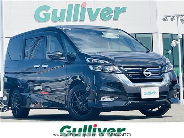 nissan serena 2018 -NISSAN--Serena DAA-HFC27--HFC27-003656---NISSAN--Serena DAA-HFC27--HFC27-003656- image 1