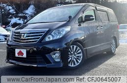 toyota alphard 2012 -TOYOTA--Alphard DBA-ANH20W--ANH20-8231416---TOYOTA--Alphard DBA-ANH20W--ANH20-8231416-