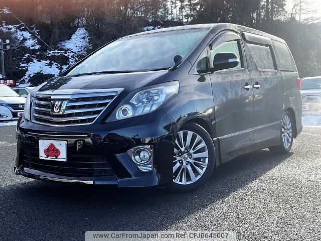 toyota alphard 2012 -TOYOTA--Alphard DBA-ANH20W--ANH20-8231416---TOYOTA--Alphard DBA-ANH20W--ANH20-8231416- image 1