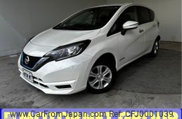 nissan note 2017 -NISSAN--Note DAA-HE12--HE12-067403---NISSAN--Note DAA-HE12--HE12-067403-