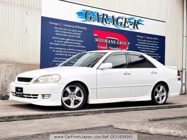 toyota mark-ii 2003 CFJ1839261 image 1
