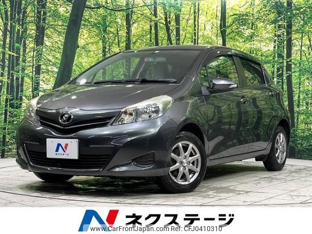 toyota vitz 2012 -TOYOTA--Vitz DBA-KSP130--KSP130-2046431---TOYOTA--Vitz DBA-KSP130--KSP130-2046431- image 1