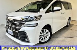 toyota vellfire 2017 -TOYOTA--Vellfire DBA-AGH30W--AGH30-0127158---TOYOTA--Vellfire DBA-AGH30W--AGH30-0127158-