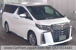 toyota alphard 2023 CFJ1824480
