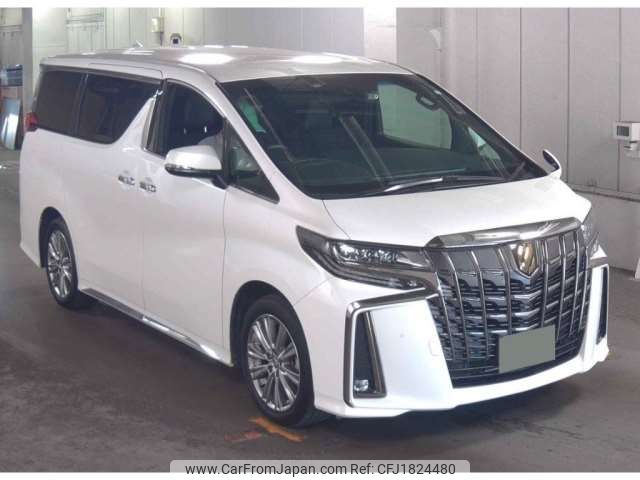 toyota alphard 2023 CFJ1824480 image 1