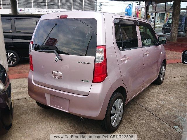 suzuki wagon-r 2013 CFJ1712598 image 2