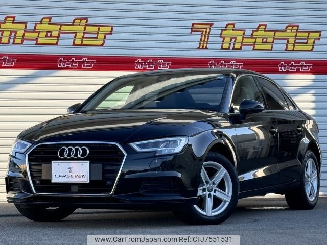 audi a3 2019 -AUDI--Audi A3 DBA-8VCXSL--WAUZZZ8V1J1092052---AUDI--Audi A3 DBA-8VCXSL--WAUZZZ8V1J1092052- image 1