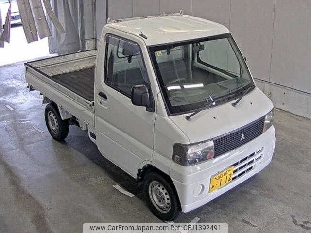 mitsubishi minicab-truck 2005 -MITSUBISHI 【山口 483ｱ112】--Minicab Truck U61T-1010283---MITSUBISHI 【山口 483ｱ112】--Minicab Truck U61T-1010283- image 1