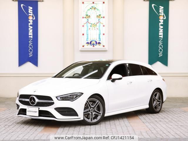 mercedes-benz cla-class 2021 quick_quick_3DA-118612M_W1K1186122N247897 image 1