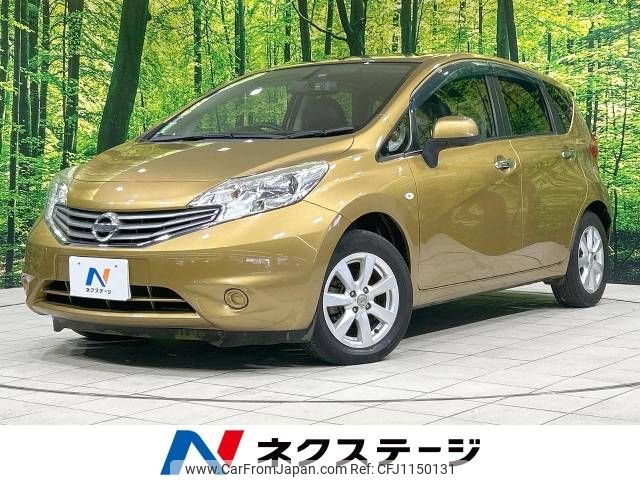 nissan note 2013 -NISSAN--Note DBA-E12--E12-066938---NISSAN--Note DBA-E12--E12-066938- image 1