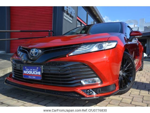 toyota camry 2017 -TOYOTA--Camry DAA-AXVH70--AXVH70-1000557---TOYOTA--Camry DAA-AXVH70--AXVH70-1000557- image 1