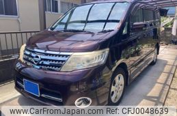 nissan serena 2009 -NISSAN--Serena DBA-CC25--CC25-271221---NISSAN--Serena DBA-CC25--CC25-271221-