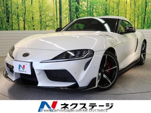 toyota supra 2021 CFJ1764972 image 1