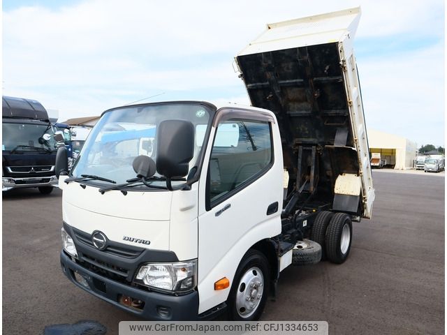 hino dutro 2018 -HINO--Hino Dutoro TKG-XZU620T--XZU620-0014250---HINO--Hino Dutoro TKG-XZU620T--XZU620-0014250- image 1