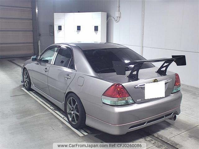 toyota mark-ii 2004 -TOYOTA 【一宮 300ﾄ7562】--Mark2 JZX110-6056103---TOYOTA 【一宮 300ﾄ7562】--Mark2 JZX110-6056103- image 2