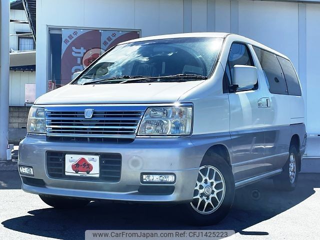 nissan elgrand 2001 -NISSAN--Elgrand GH-APE50--APE50-011414---NISSAN--Elgrand GH-APE50--APE50-011414- image 1