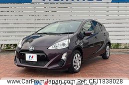 toyota aqua 2015 CFJ1838028