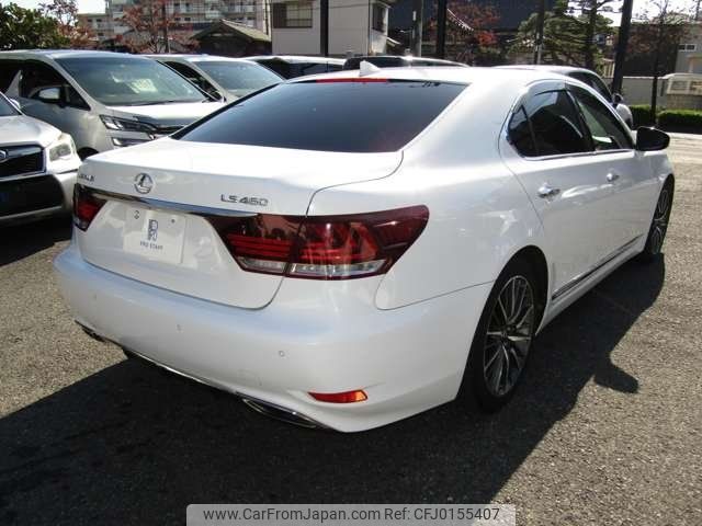 lexus ls 2014 -LEXUS 【足立 302ﾓ8080】--Lexus LS USF40--5130033---LEXUS 【足立 302ﾓ8080】--Lexus LS USF40--5130033- image 2