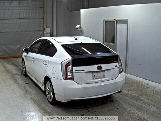 toyota prius 2012 -TOYOTA--Prius ZVW30-5512077---TOYOTA--Prius ZVW30-5512077- image 2