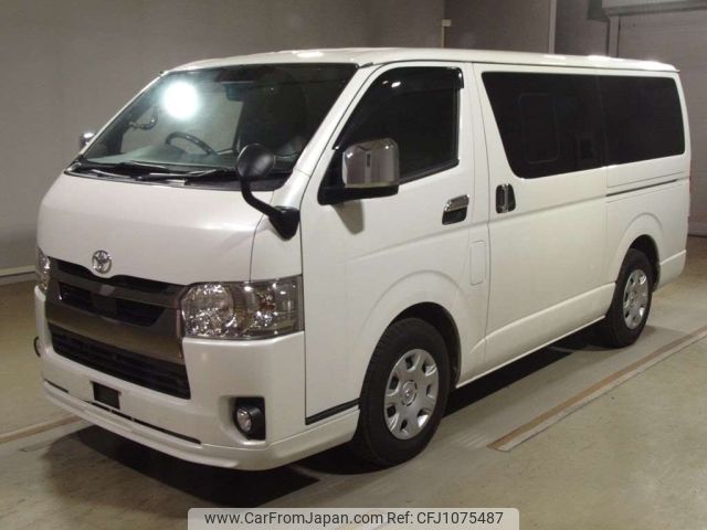 toyota hiace-van 2021 -TOYOTA--Hiace Van GDH201V-1056608---TOYOTA--Hiace Van GDH201V-1056608- image 1