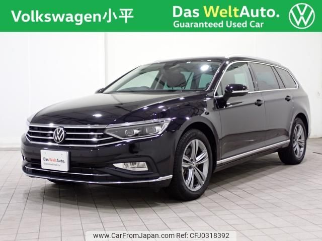 volkswagen passat-variant 2022 -VOLKSWAGEN--VW Passat Variant 3DA-3CDFH--WVWZZZ3CZNE038988---VOLKSWAGEN--VW Passat Variant 3DA-3CDFH--WVWZZZ3CZNE038988- image 1