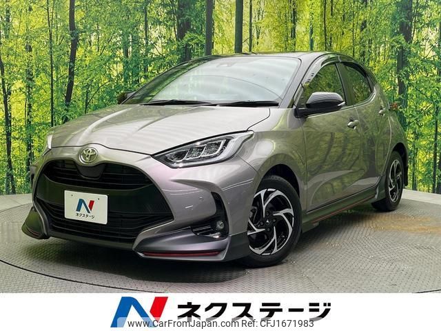 toyota yaris 2022 CFJ1671983 image 1