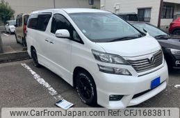 toyota vellfire 2009 CFJ1683811