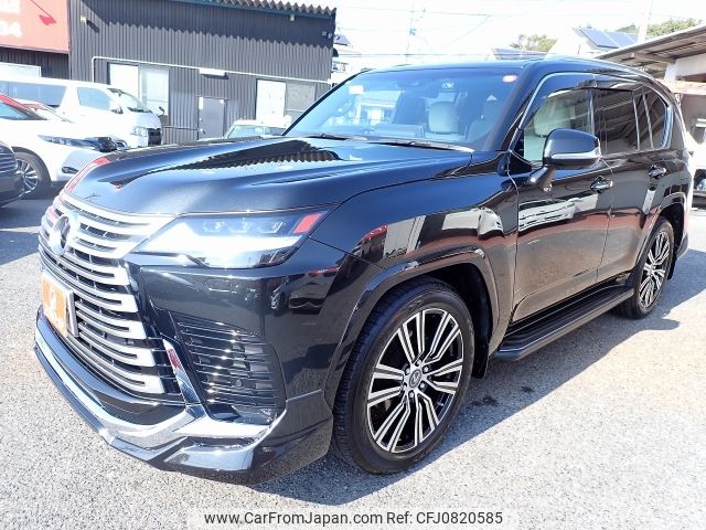 lexus lx 2023 -LEXUS--Lexus LX 3BA-VJA310W--VJA310-4038828---LEXUS--Lexus LX 3BA-VJA310W--VJA310-4038828- image 1