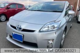 toyota prius 2010 -TOYOTA--Prius DAA-ZVW30--ZVW30-1144332---TOYOTA--Prius DAA-ZVW30--ZVW30-1144332-