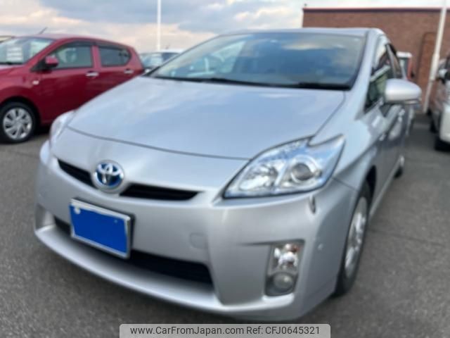 toyota prius 2010 -TOYOTA--Prius DAA-ZVW30--ZVW30-1144332---TOYOTA--Prius DAA-ZVW30--ZVW30-1144332- image 1