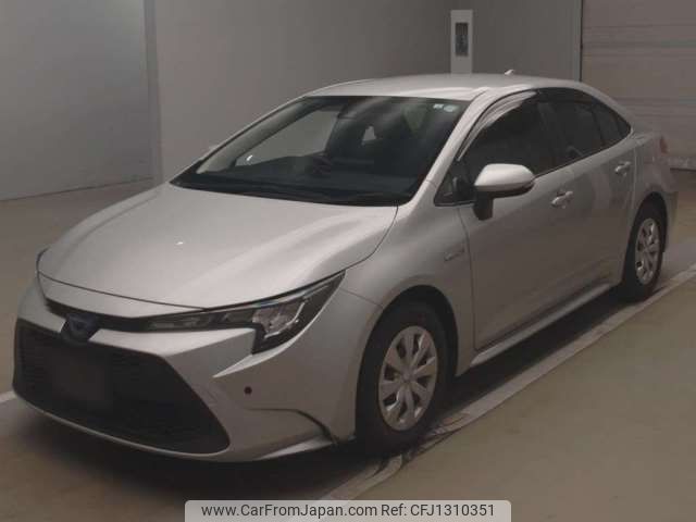 toyota corolla 2020 -TOYOTA--Corolla 6AA-ZWE211--ZWE211-6036650---TOYOTA--Corolla 6AA-ZWE211--ZWE211-6036650- image 1