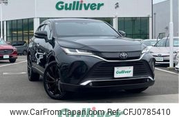 toyota harrier 2023 -TOYOTA--Harrier 6BA-MXUA80--MXUA80-0106266---TOYOTA--Harrier 6BA-MXUA80--MXUA80-0106266-